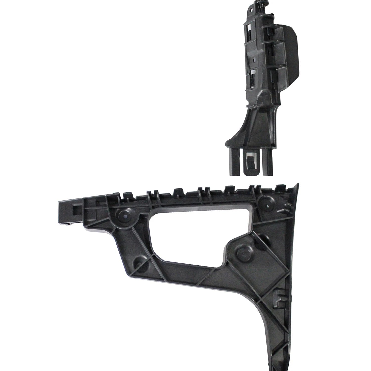 Replacement Outer Bumper Cover Bracket Rear Passenger Side for Mitsubishi (2008–2016)