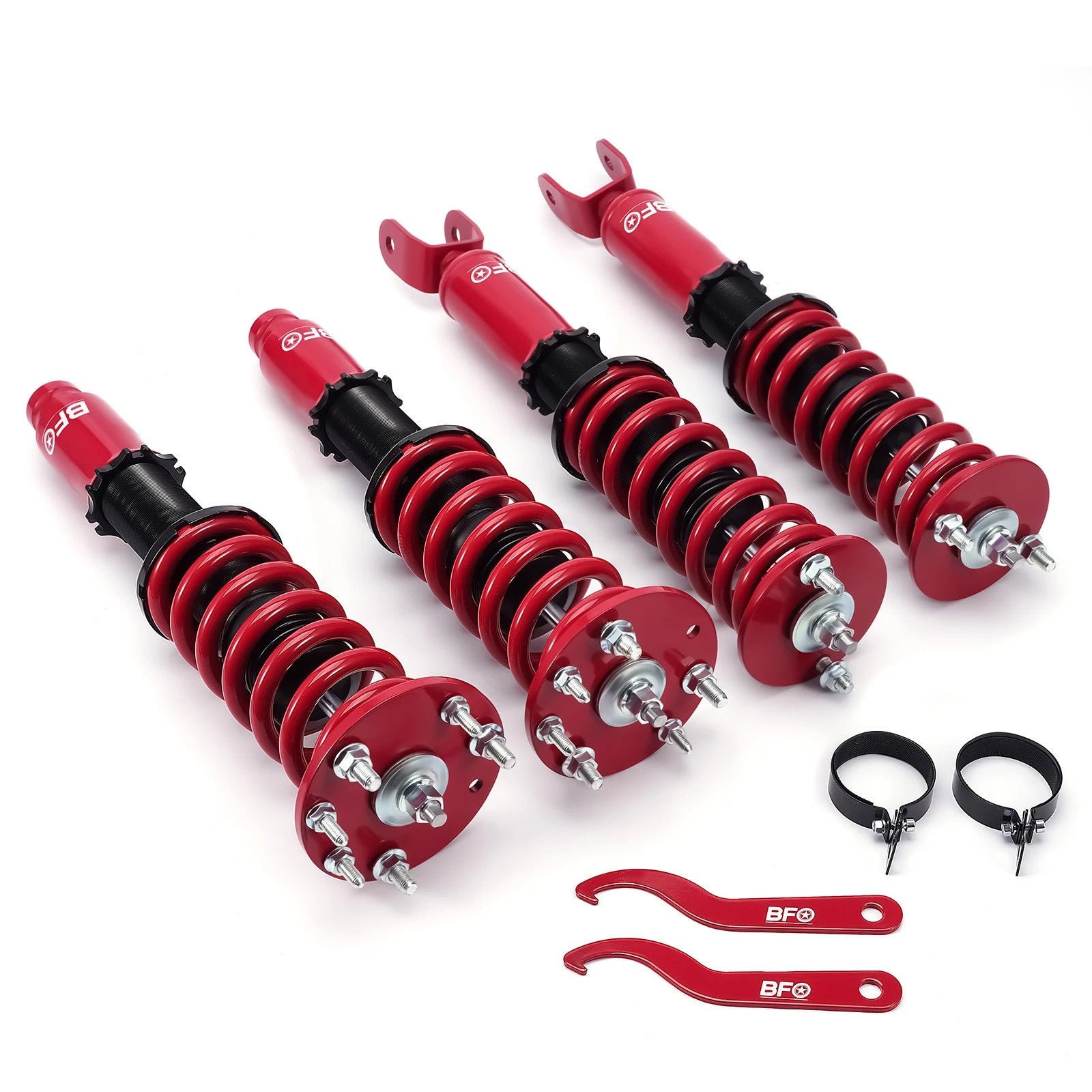 BFO Coilovers Lowering Kit for Honda Accord (2008–2012) & Acura TSX (2009–2014)
