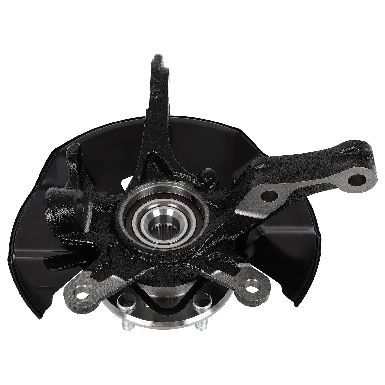 Front Left Steering Knuckle Wheel Bearing Hub for Honda Civic (2012)