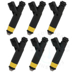 Set of 6 Fuel Injectors for Ford Mustang V6 (1999–2000)