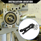 Engine Coolant Thermostat Housing Assembly for Mercedes-Benz CLA45 (2014–2019)