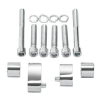 3/4'' Rider Floorboard Spacer Extension Kit for Harley Touring (2009–2026)
