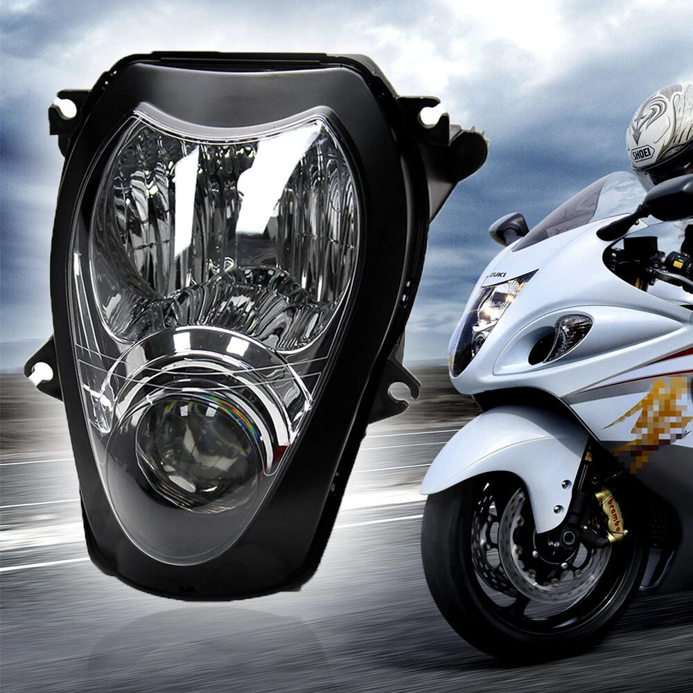 Front Headlight Lens for Suzuki Hayabusa GSXR1300 GSX1300R (1999–2007)