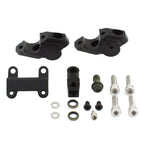 Handlebar Risers w/ Brake Hose Extension for Yamaha MT-07 (2014-2023)