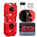 5 Gallon Fuel Pack Gas Can for Jeep Offroad ATV