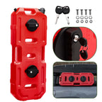 5 Gallon Fuel Pack Gas Can for Jeep Offroad ATV