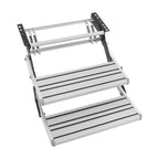 Set of 2 Aluminum Retractable Anti-Slip Steps for Make Model