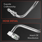 Power Steering Pressure Line Hose for Ford E450 Super Duty (2008-2019)