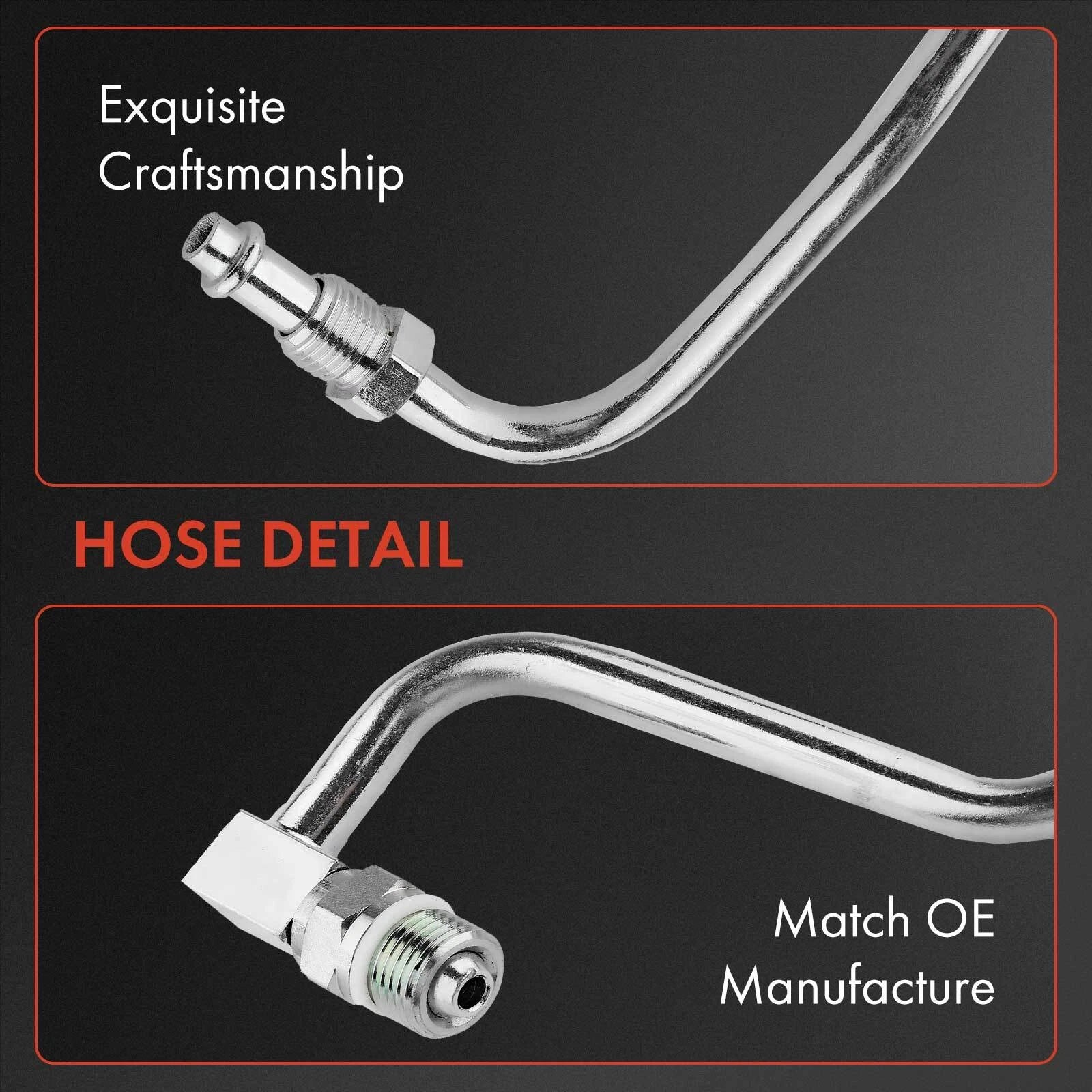 Power Steering Pressure Line Hose for Ford E450 Super Duty (2008-2019)