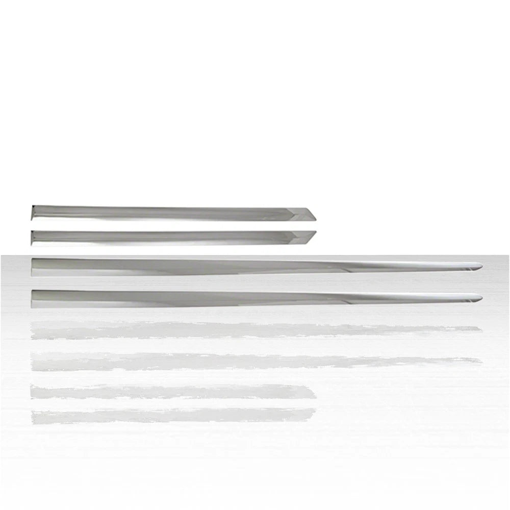 Body Side Molding Set (Raised/Chrome) for 2012-2019 Chevy Sonic Hatchback