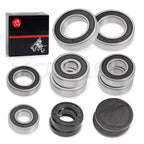Rear End Bearing Seals Axle Freeze Plugs Kit for EZGO Golf Cart TXT (1994–Present)