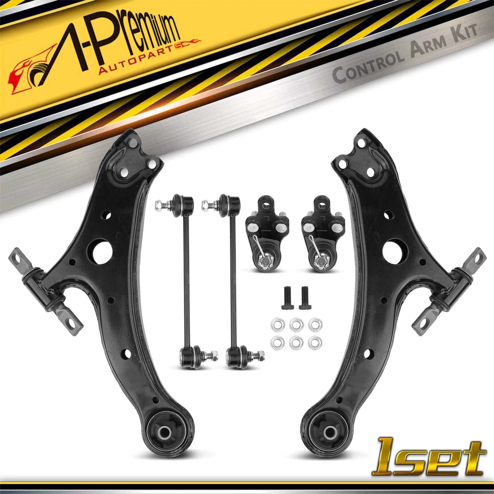 Front Rear Control Arm Ball Joint Sway Bar Link for Toyota Lexus (-)
