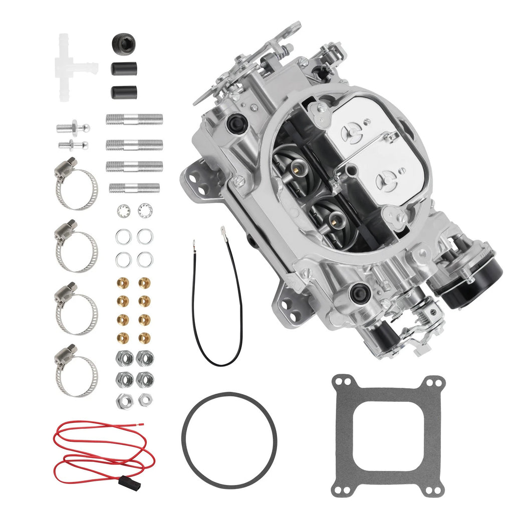 4 Barrel Carburetor Kit w/ Gasket for 1406 Performer 600 CFM