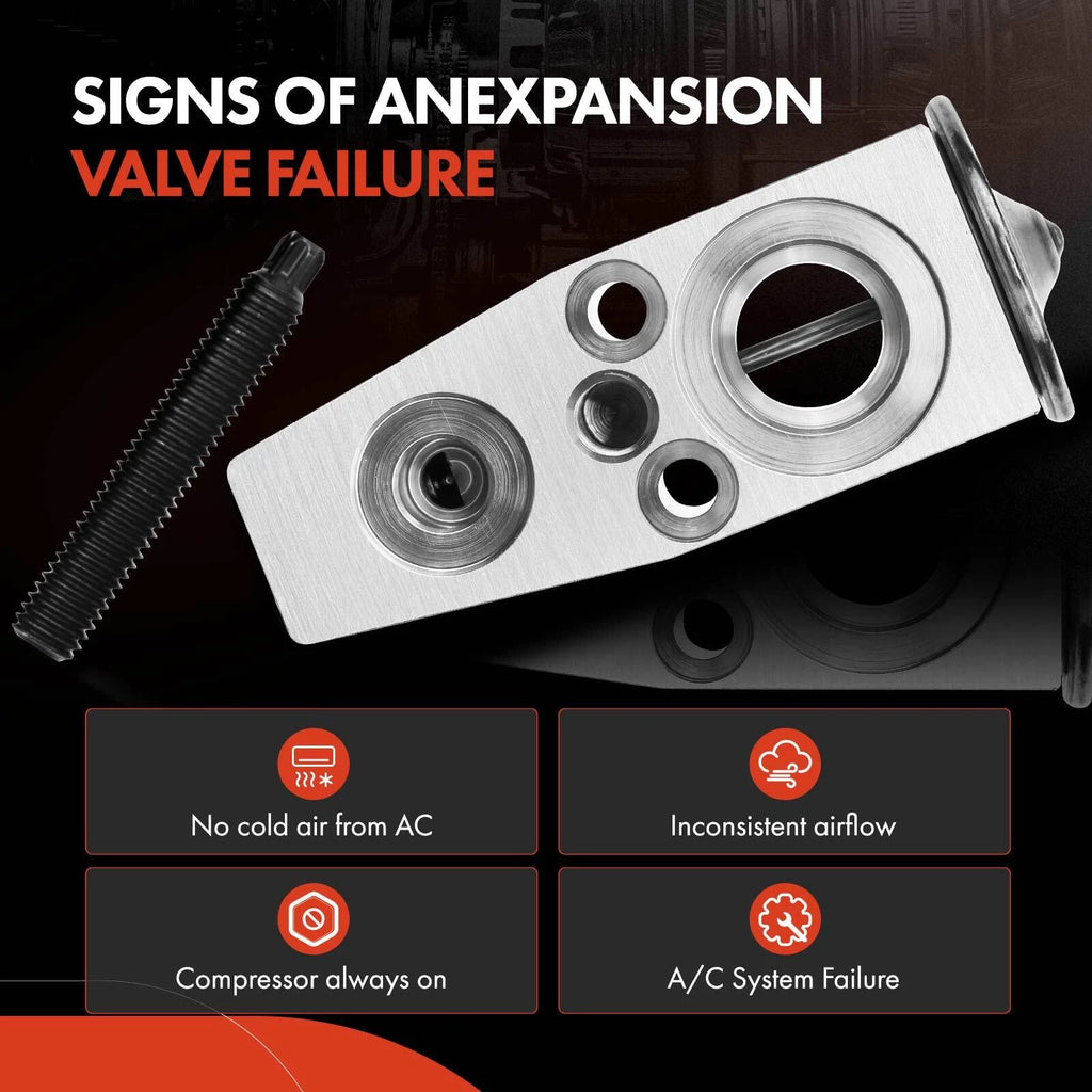 A/C Expansion Valve for Buick Encore (2013-2021) Chevy Sonic (2012) Trax