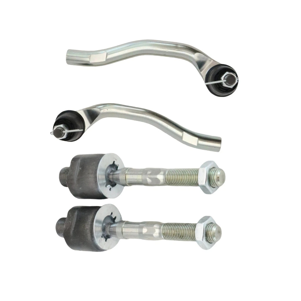 Set of 4 Tie Rod Ends for Acura TL (2009–2014)