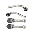 Set of 4 Tie Rod Ends for Acura TL (2009–2014)