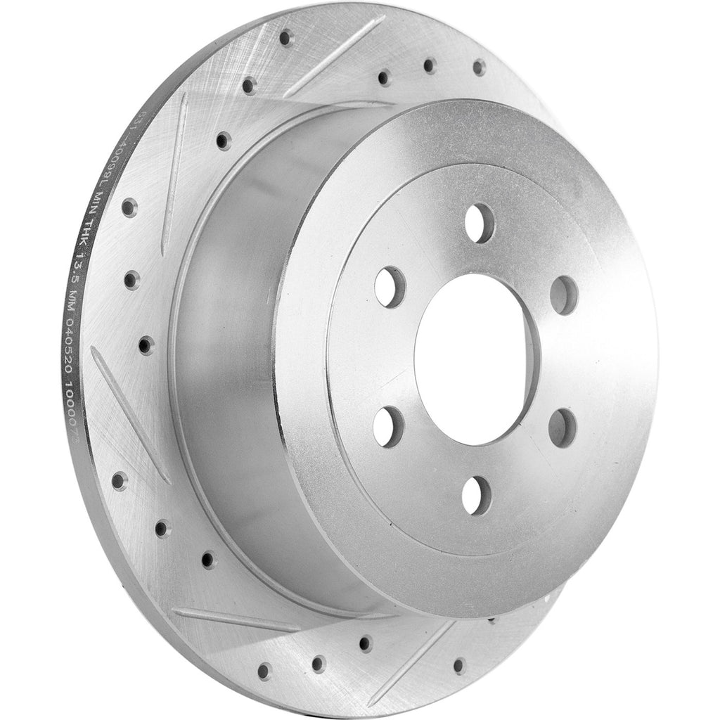 Rear Brake Disc Rotors for Dodge Dakota (2003–2004)