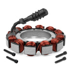 32 Amp Magneto Stator for Low Rider Sport Super Electra Glide (1988–1988) 29970-88 29970-88D