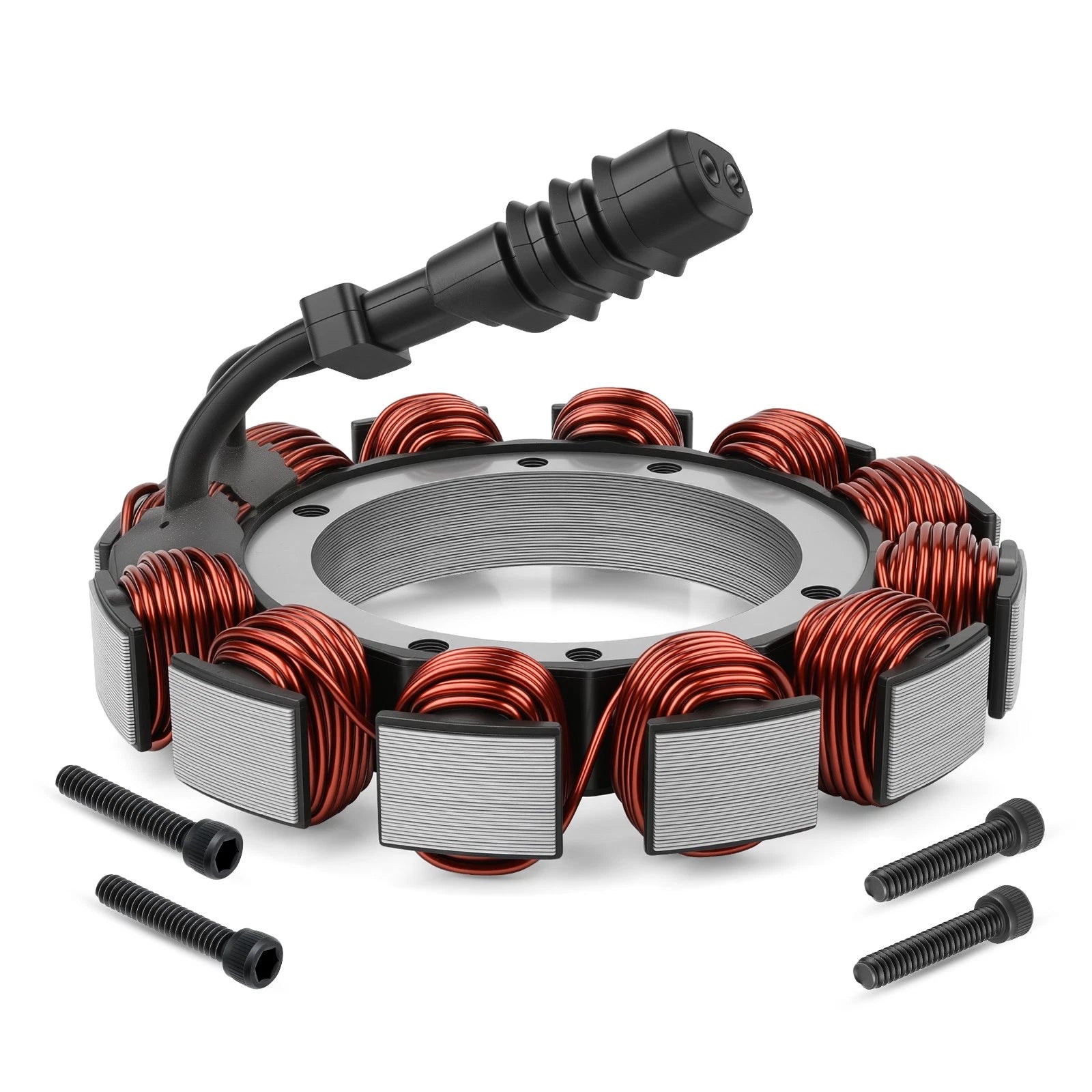 32 Amp Magneto Stator for Low Rider Sport Super Electra Glide (1988–1988) 29970-88 29970-88D