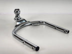 Tow Hitch Assembly for Harley Davidson Touring (Unsure of Fitment) Chrome