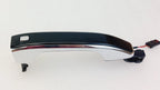 Black Front Exterior Door Handle w/Chrome for Chevy Suburban Tahoe (2021–2023) 84807770