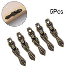 10pcs Antique Mini Jewelry Box Knob Pull Handle for Cabinet Drawer