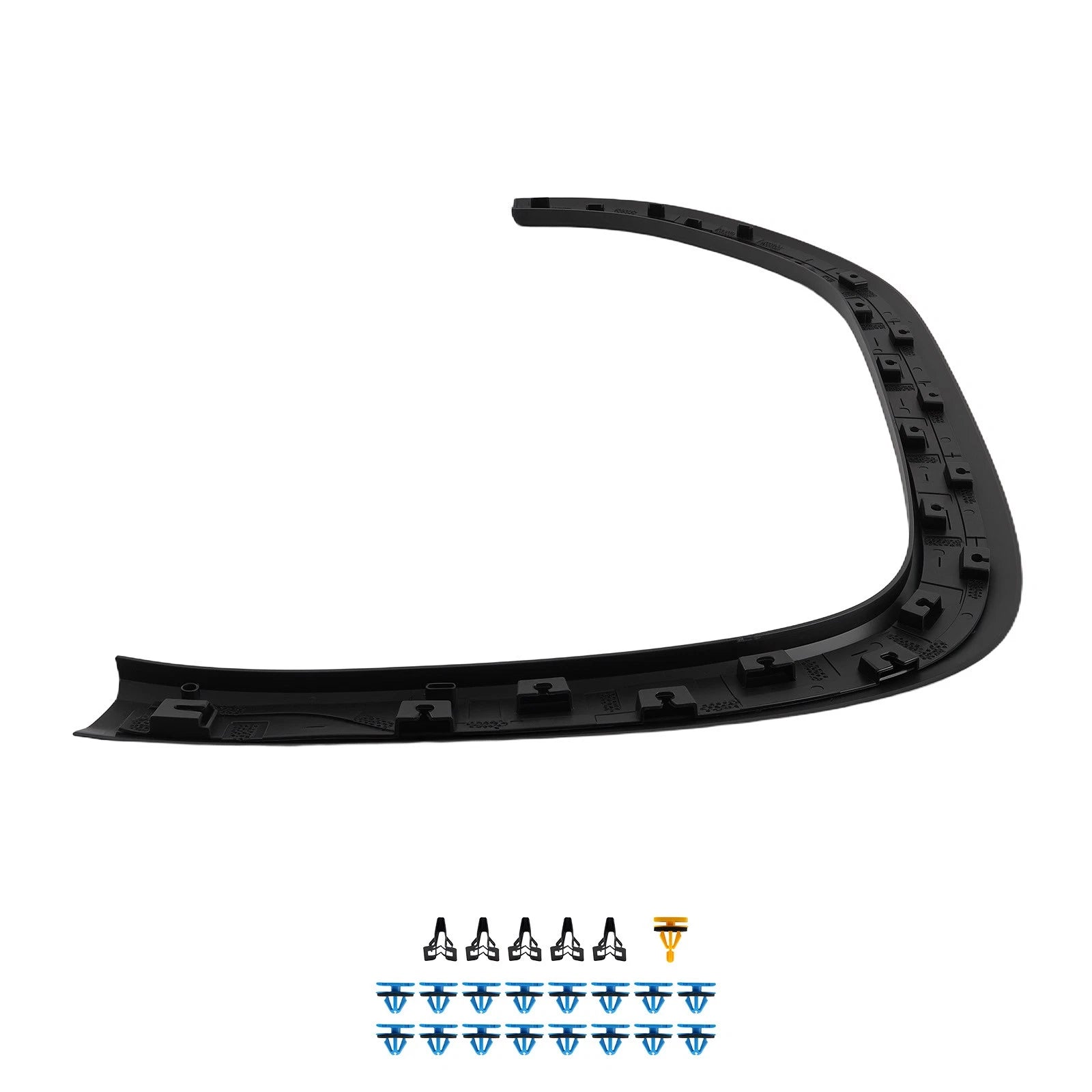 Fender Arch Molding Trim for GMC Sierra 1500 (2019–2023) Front Right PP