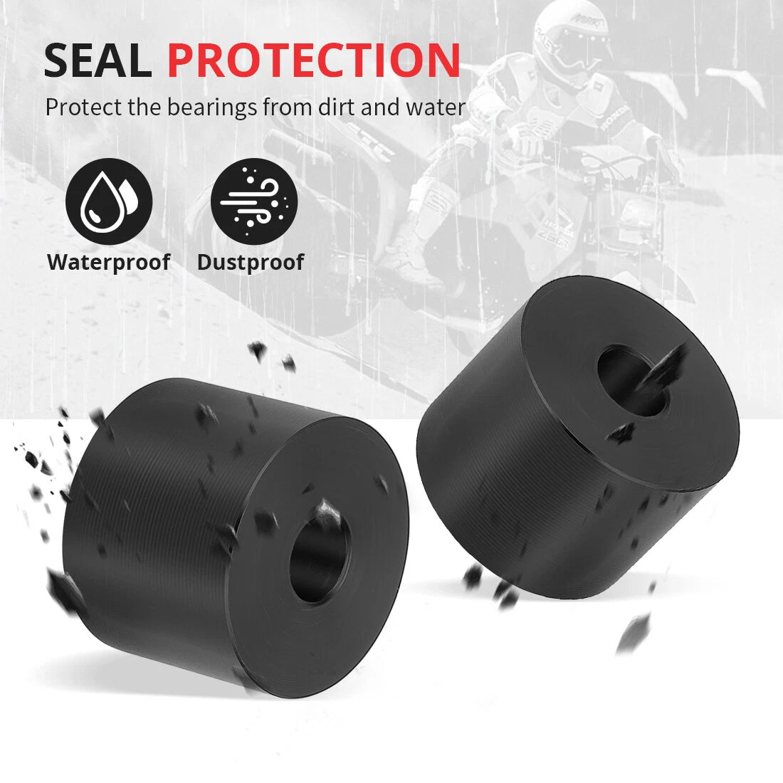 Roller Tensioner Chain Guide 30X-22178-00-00 for Yamaha Blaster YFS200 (2000–2006)