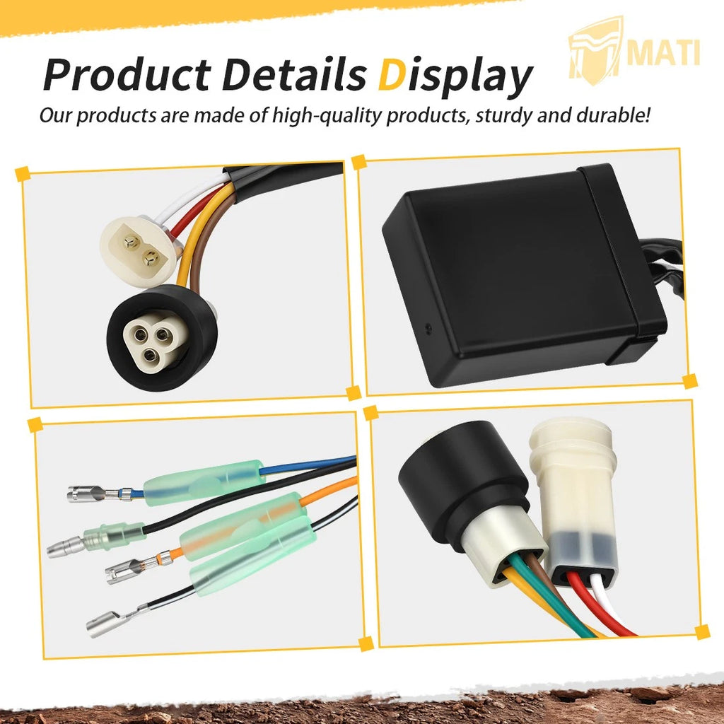 9-Wire Unlimited Igniter for Yamaha Serow XT225 (1992–2000) 4BE-85540-01-00 CDI
