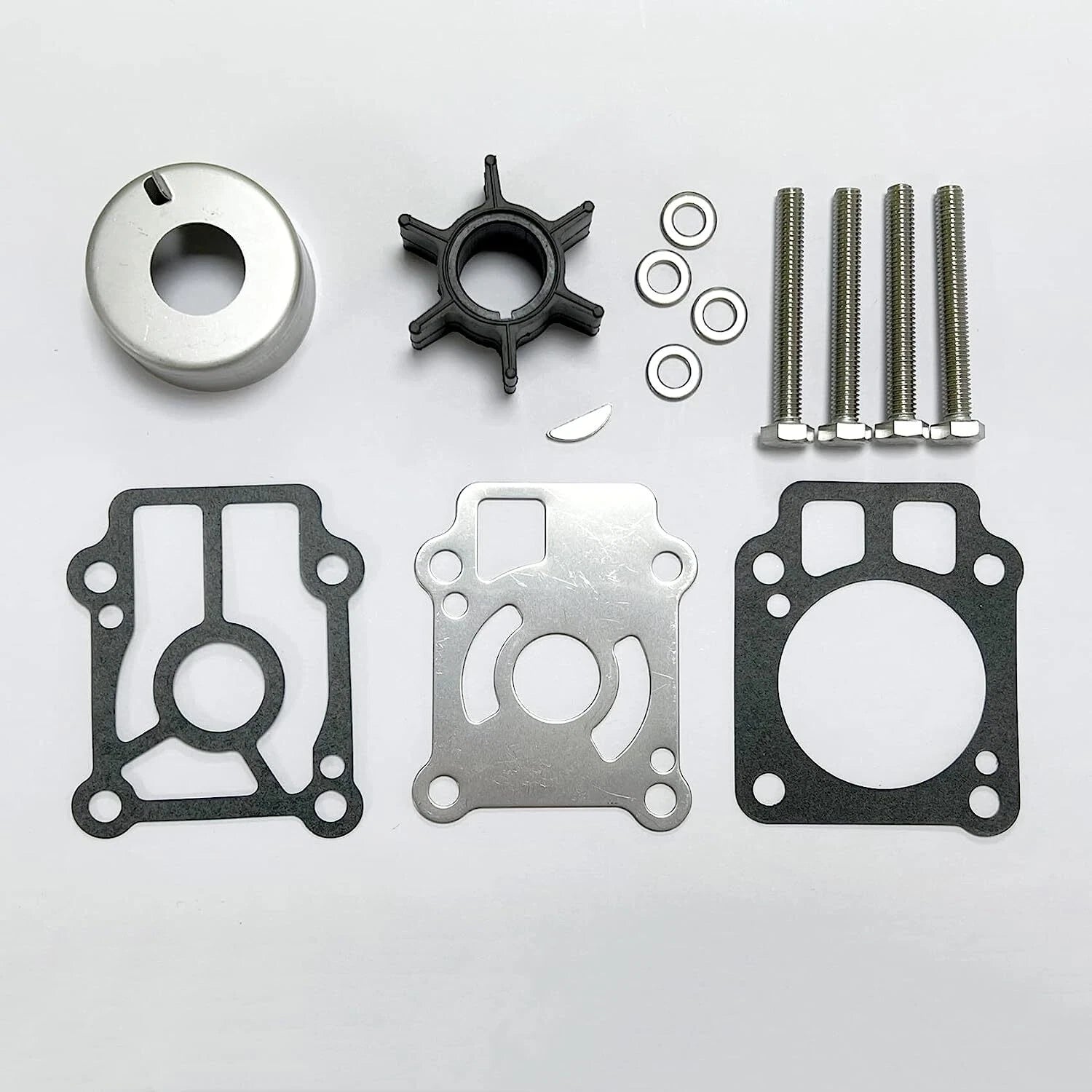 Water Pump Impeller Repair Kit for Mercury Mariner 25 30 HP (853792T01)