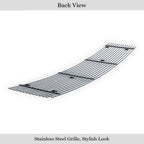 Stainless Chrome Billet Grille for GMC Topkick C4500 (2003-2009)
