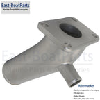 Exhaust Mixing Elbow for Yanmar 2YM15 3YM20 3YM30 3YM30AE (128890-13530)