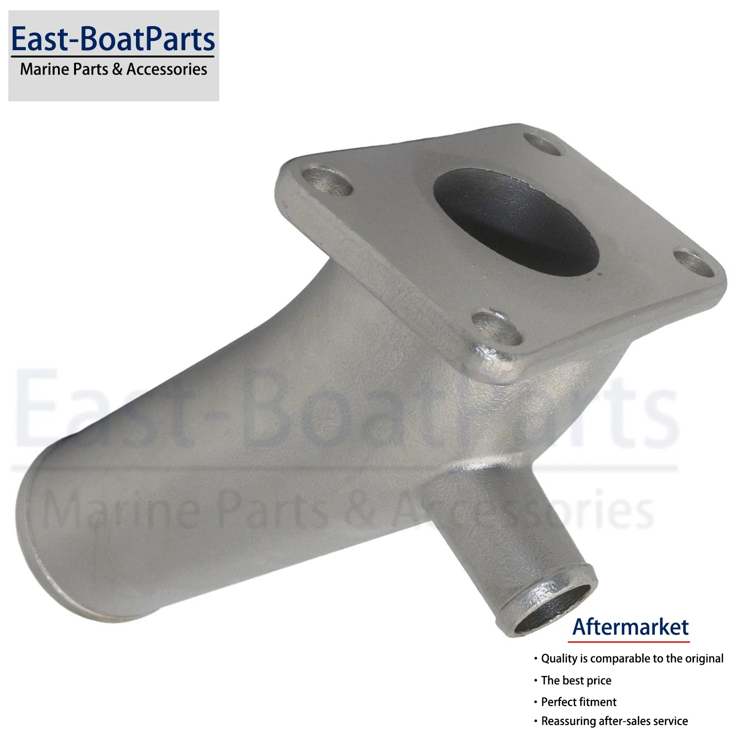 Exhaust Mixing Elbow for Yanmar 2YM15 3YM20 3YM30 3YM30AE (128890-13530)