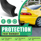 Rear Bumper Lip Spoiler for Acura Integra (1998–2001)