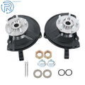 2X Front Wheel Bearing Hub Assembly for Jeep Patriot Compass (2007–2017)