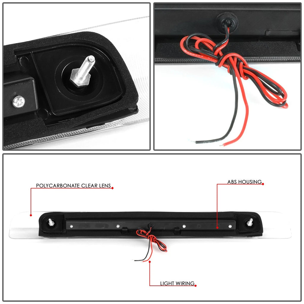 Full LED Third Tail Brake Light for Land Cruiser (1998–2007)