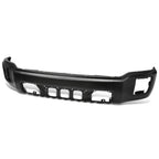 Front Bumper Face Bar for GMC Sierra 1500 (2014–2015) Black w/o Sensor Holes