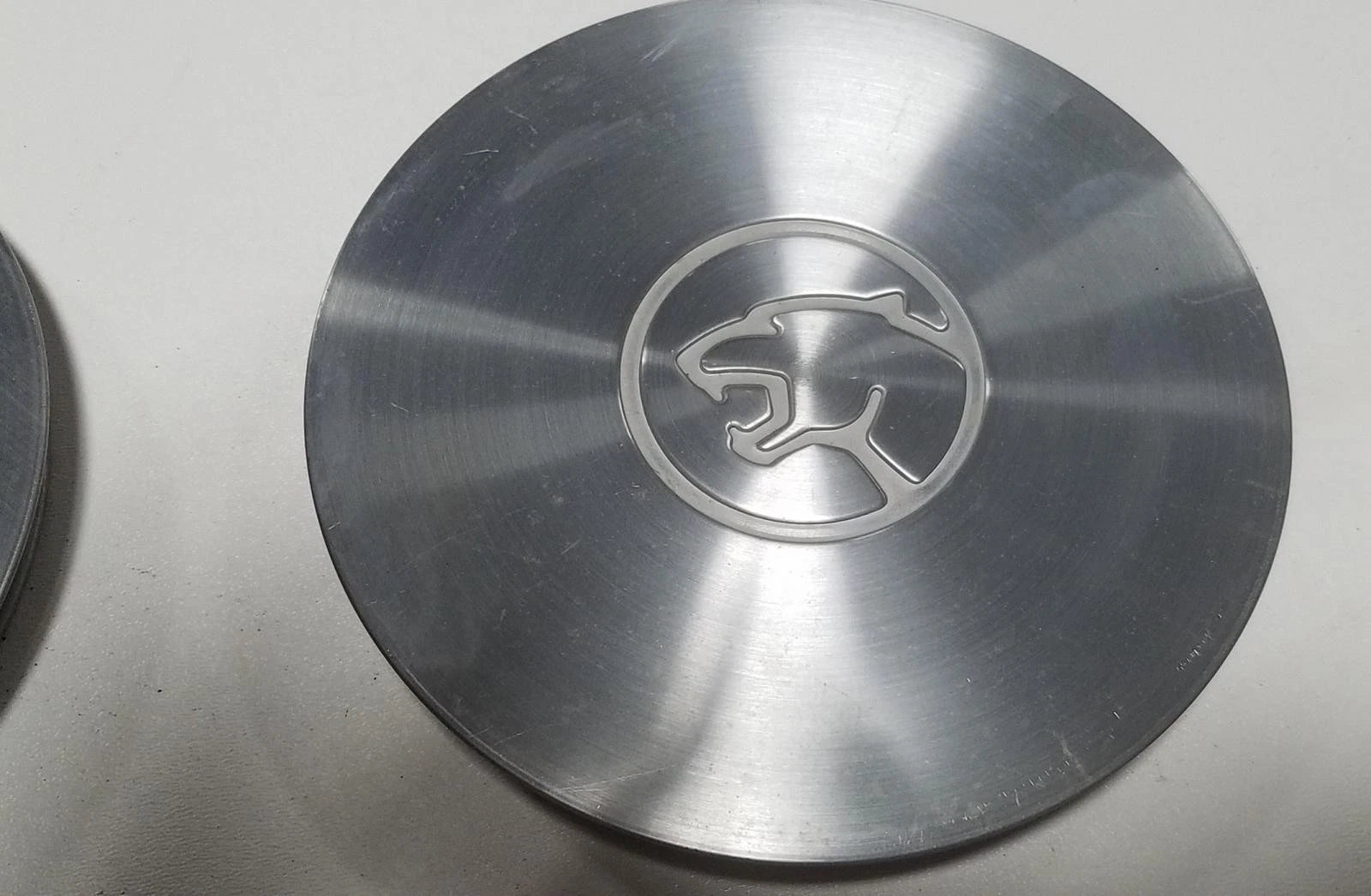 Wheel Cap Insert Set of 2 for Mercury Cougar (1985–1993) E5WC-1A097-BA