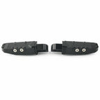 Black Rear Footrests Pegs for Suzuki GSXR600/750/1300 Hayabusa (2001-2023)