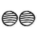Dashboard Defogger Air Vent Panel Cover Trim for Fiat 500 (2012–2015) Black