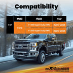 Front Lift Shock Kit for Ford F-350/F-250 Super Duty 4WD (2005–2026)