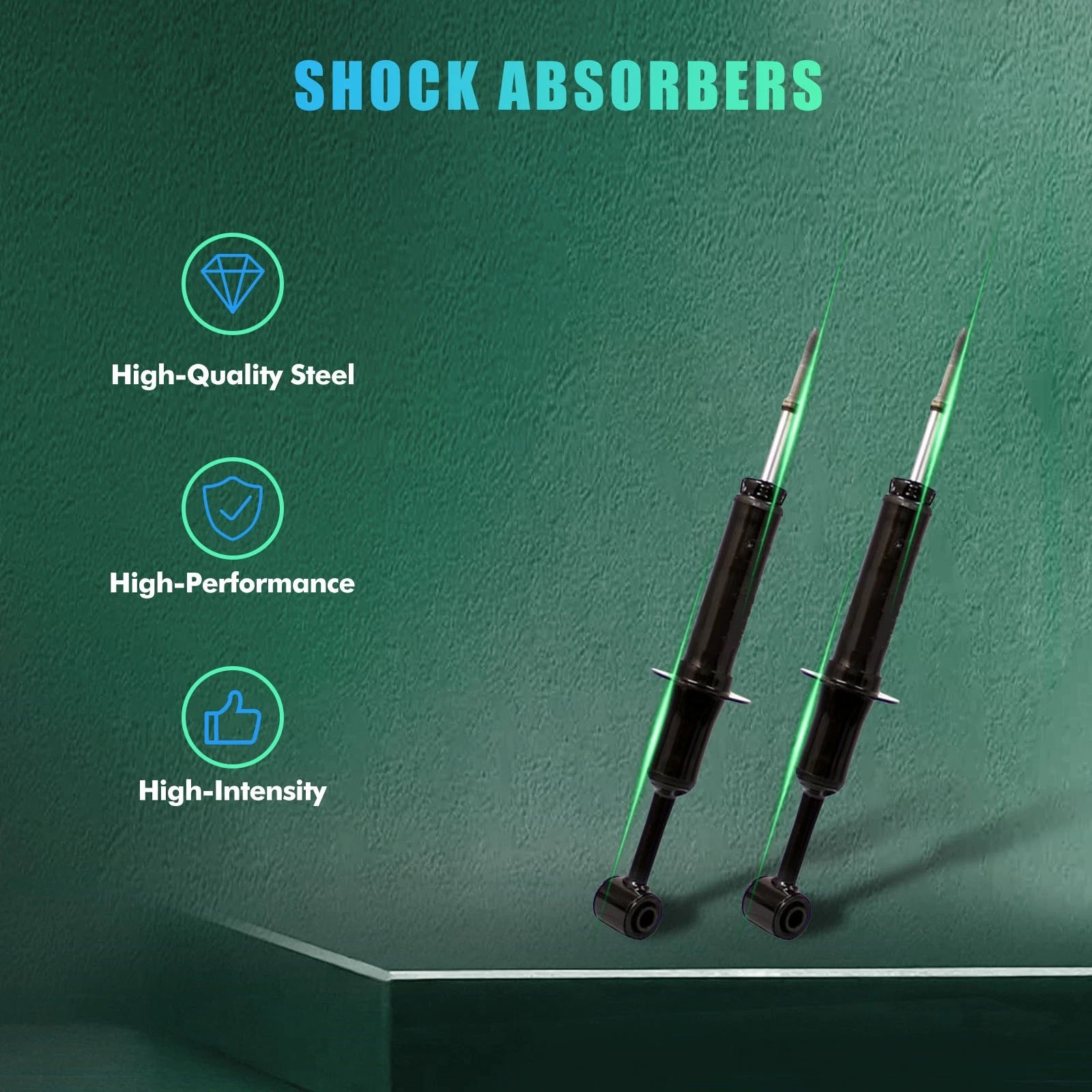 Front Struts Shocks for Ford Explorer Mercury Mountaineer (2006–2010)