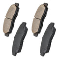 Front Ceramic Brake Pads for Honda Accord Civic Acura CSX TL TSX RL (2013–2020)