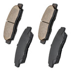 Front Ceramic Brake Pads for Honda Accord Civic Acura CSX TL TSX RL (2013–2020)