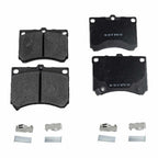 Set of 4 Semi-Metallic Brake Pads for Ford Escort (1997–2003)