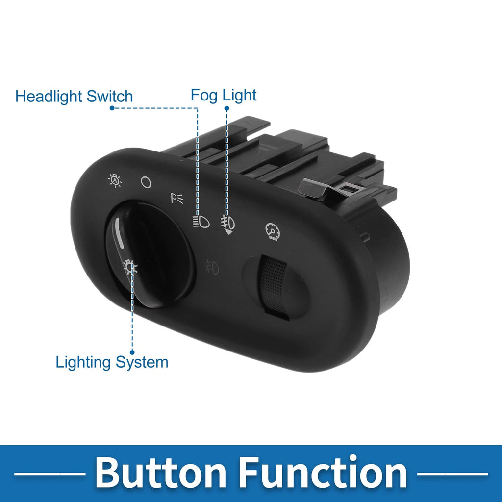 Headlight Switch for Ford Expedition (2002–2006) No.2L1Z11654CAA, 4L1Z11654CAA, 1S3649