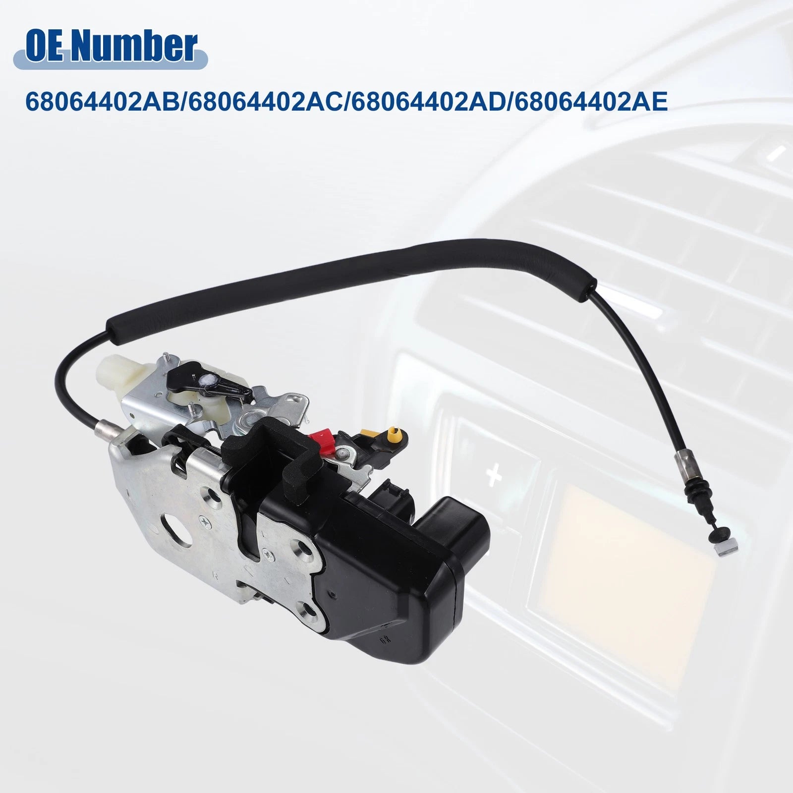 Front Right Door Lock Actuator Motor for Dodge Challenger (2011–2014) No. 68064402AB