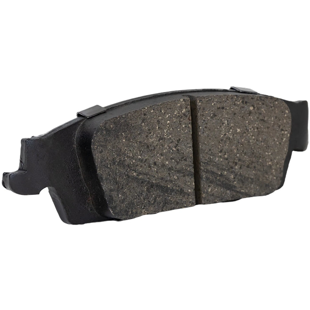 Disc Brake & Pad Kit for Chevy Silverado 1500 (2007–2018) Rear Cross-drilled