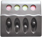 4 Switch Waterproof Panel for RWB2112 (12 Volt)