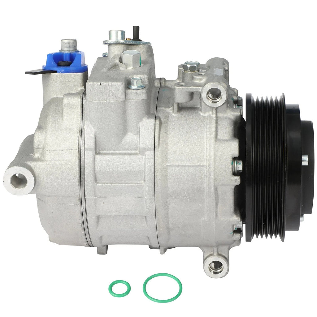 AC Compressor with Clutch for Range Rover Sport 4.2L 4.4L (2006–2008)